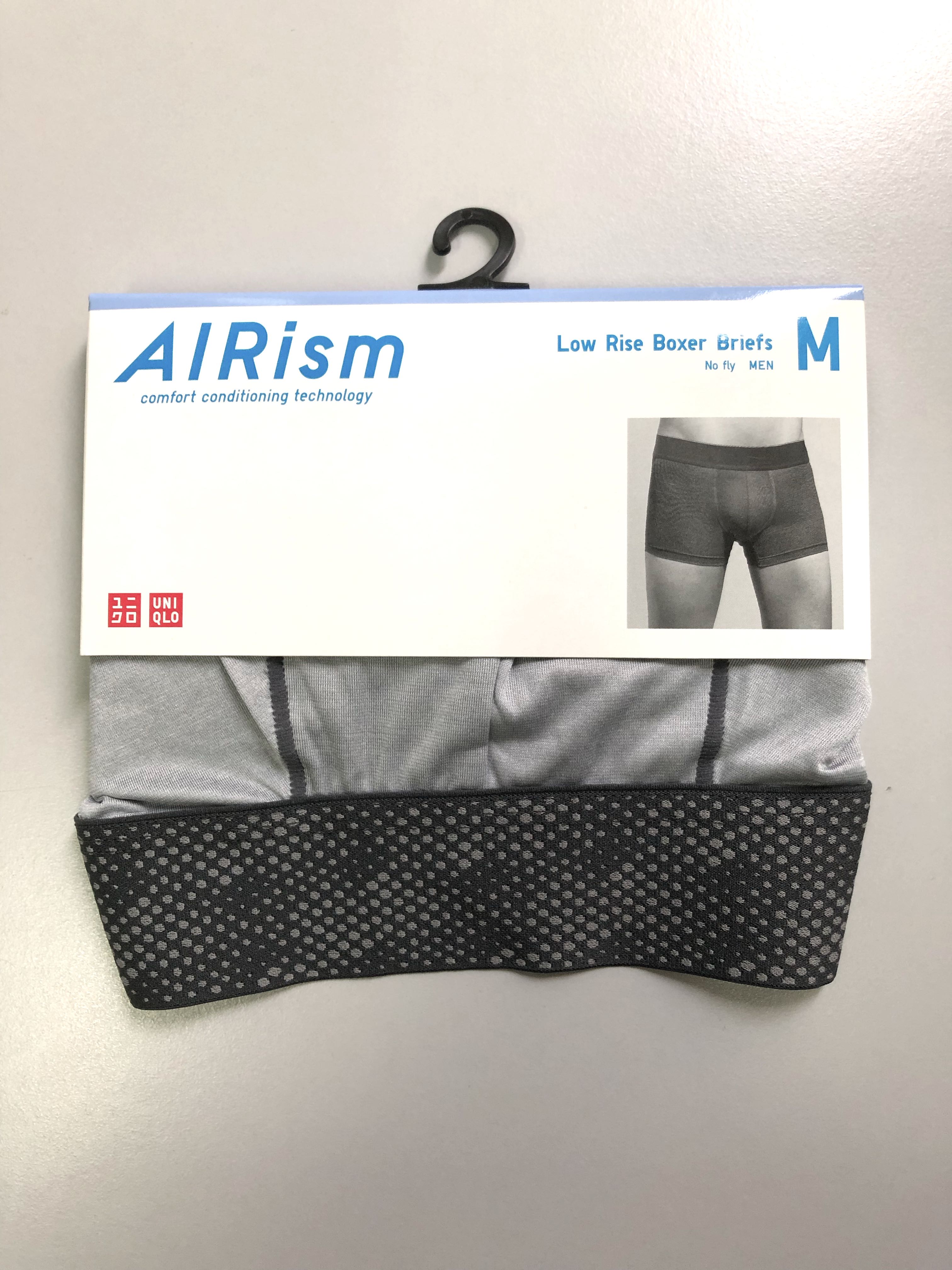 Uniqlo AIRism Low Rise Boxer Briefs, Men's Fashion, Bottoms, New Underwear  on Carousell