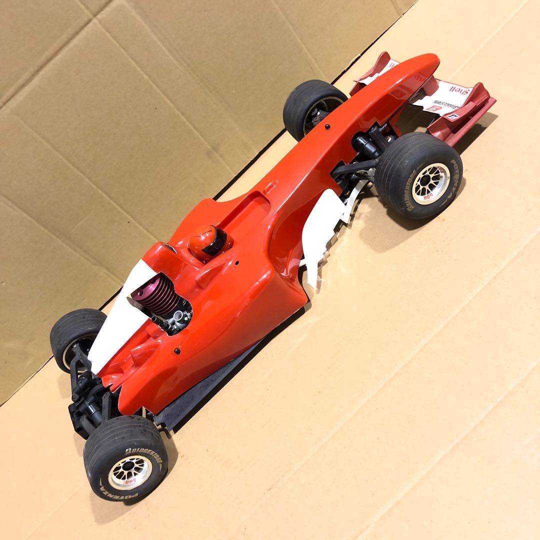 Kyosho ferrari f1 2005 rc on sale