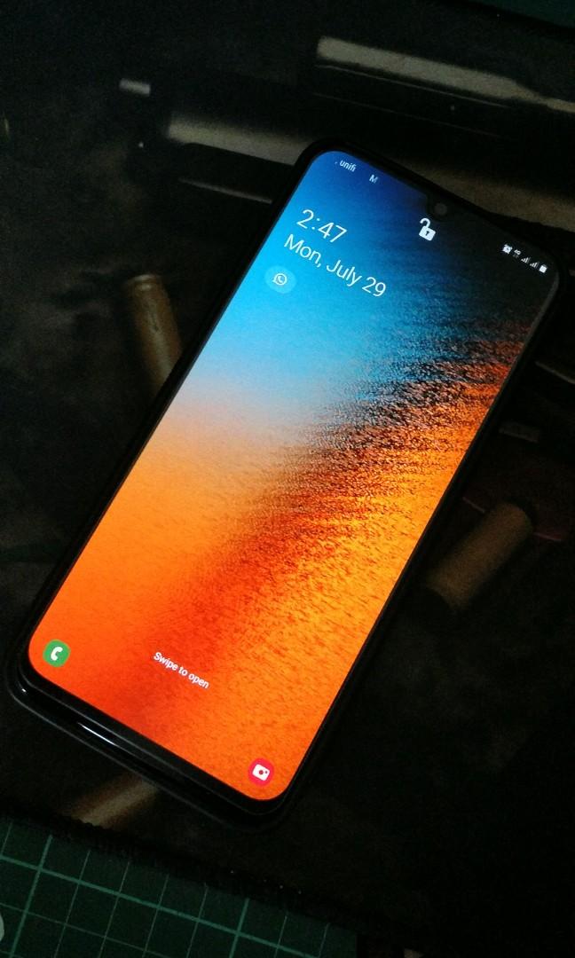 samsung a30 second