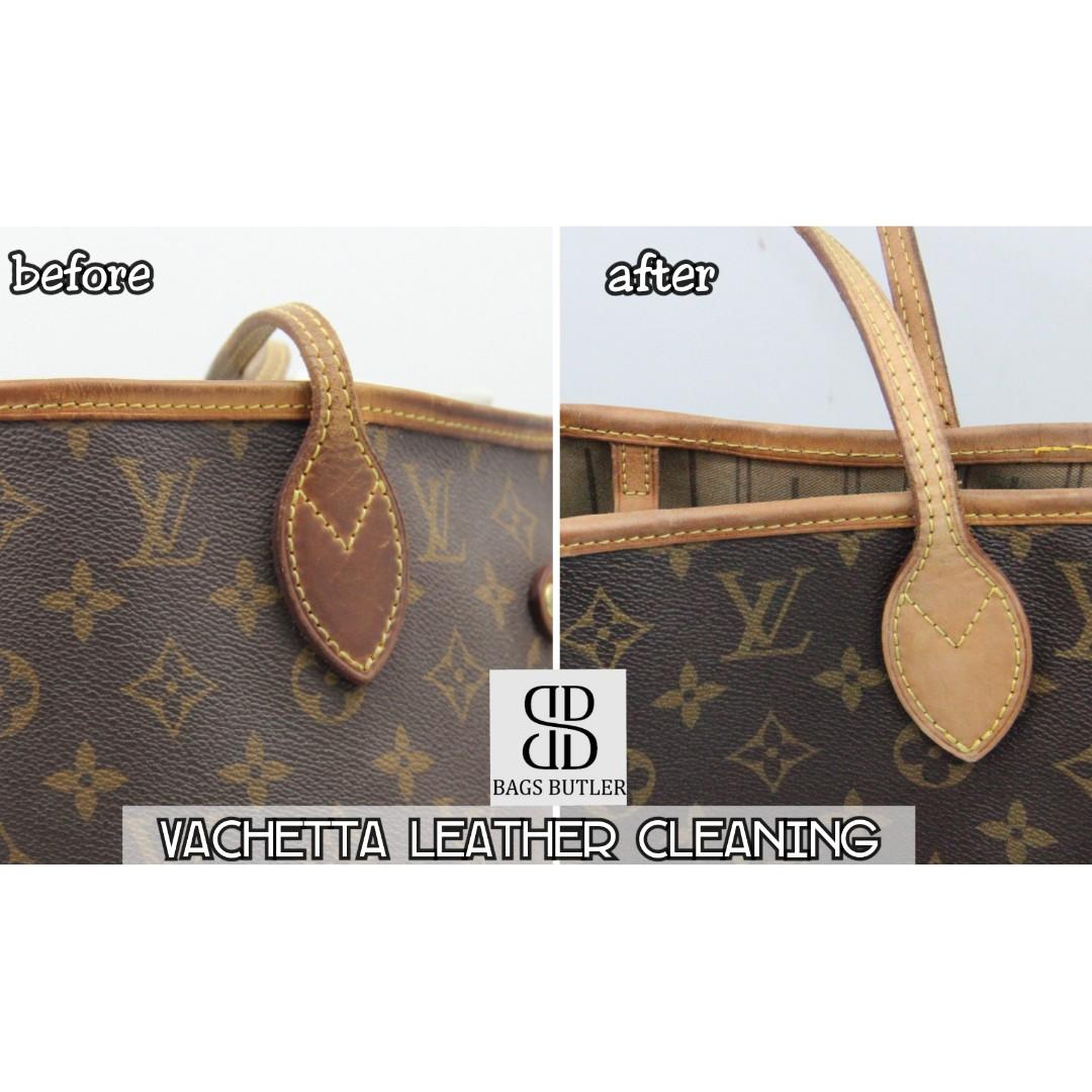 Magic eraser on louis vuitton vachetta cheap