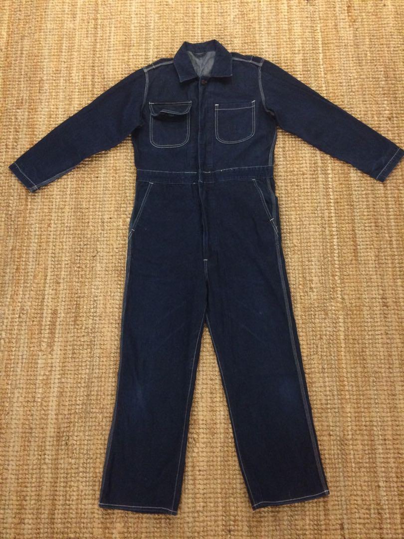 vintage coverall