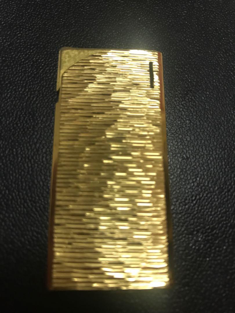 Vintage Gold Plated WIN Lighter Japan, Women's Fashion, Jewelry