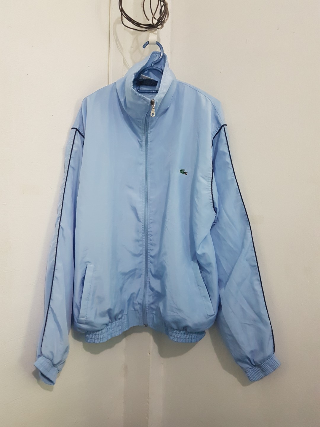 Vintage lacoste windbreaker, Men's Fashion, Coats, Jackets and