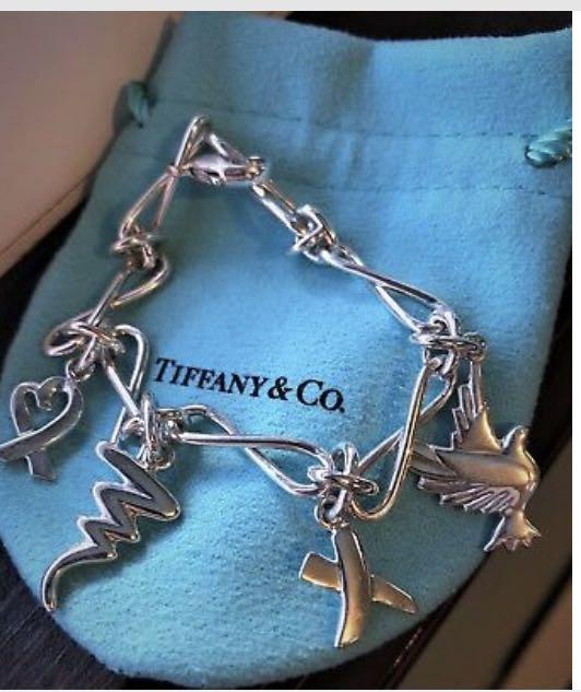 Tiffany kiss bracelet 2025