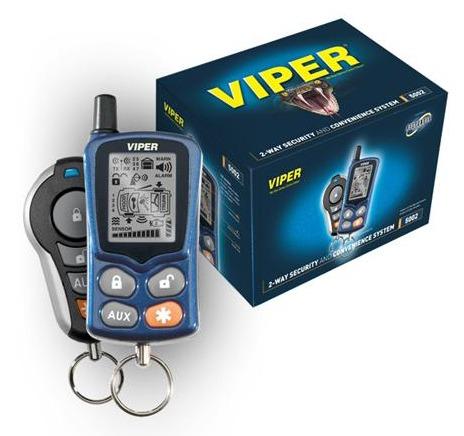 Viper Alarm 5002 Lcd Responder Auto Accessories On Carousell