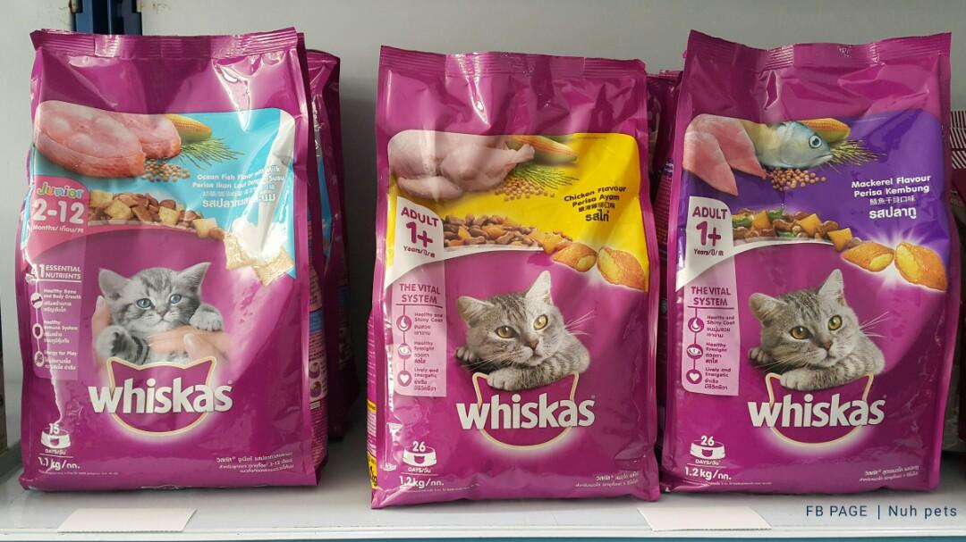 Whiskas 1.2kg