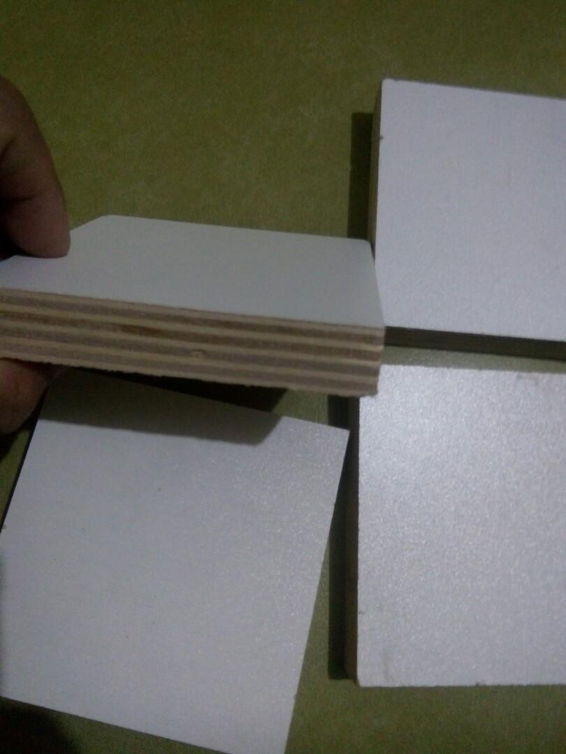 White Laminated board (Category: Construction & Building Materials) located in Makati City. Submitted by reachcomcabinet (Listing ID 242585116, Image 1). Description: Laminated Board....white color Available in double.sided and one side laminated white color board Available in 6mm and 18mm thick In MARINE plywood or Plyboard Also.available woodgrain laminated board in Marine, plyboard Call us directly# 09067684217 or #09385285406.