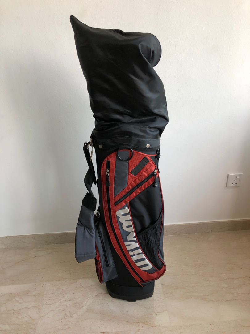 Wilson Prestige Golf Set plus extras, Sports Equipment, Sports & Games