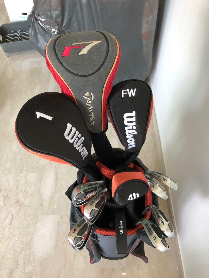 Wilson Prestige Golf Set plus extras, Sports Equipment, Sports & Games