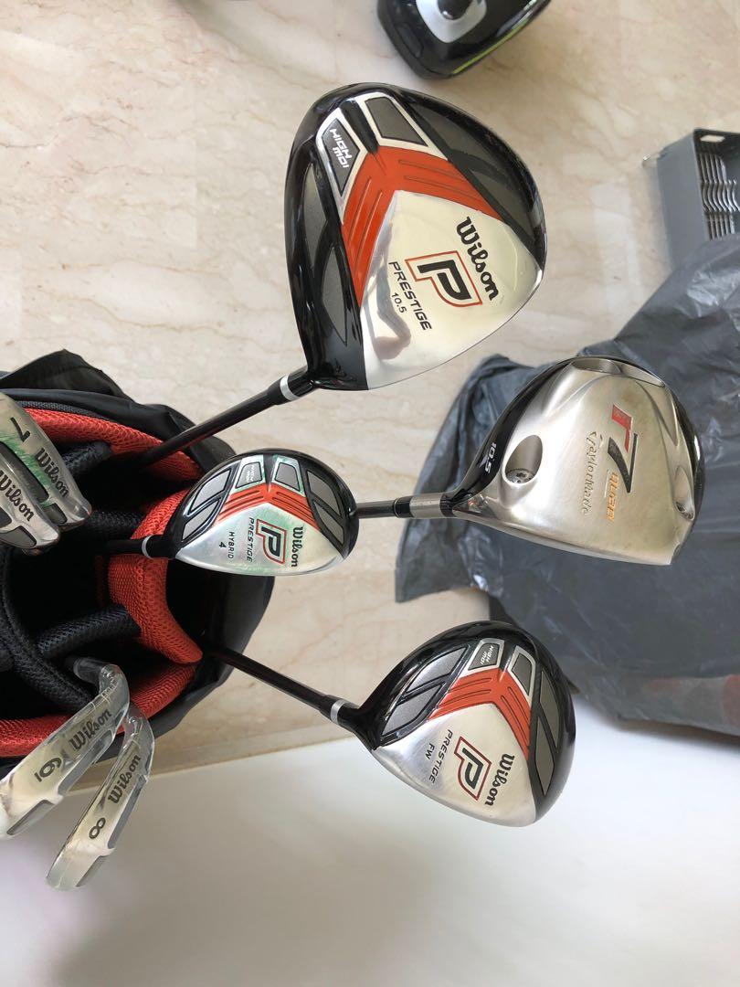 Wilson Prestige Golf Set plus extras, Sports Equipment, Sports & Games
