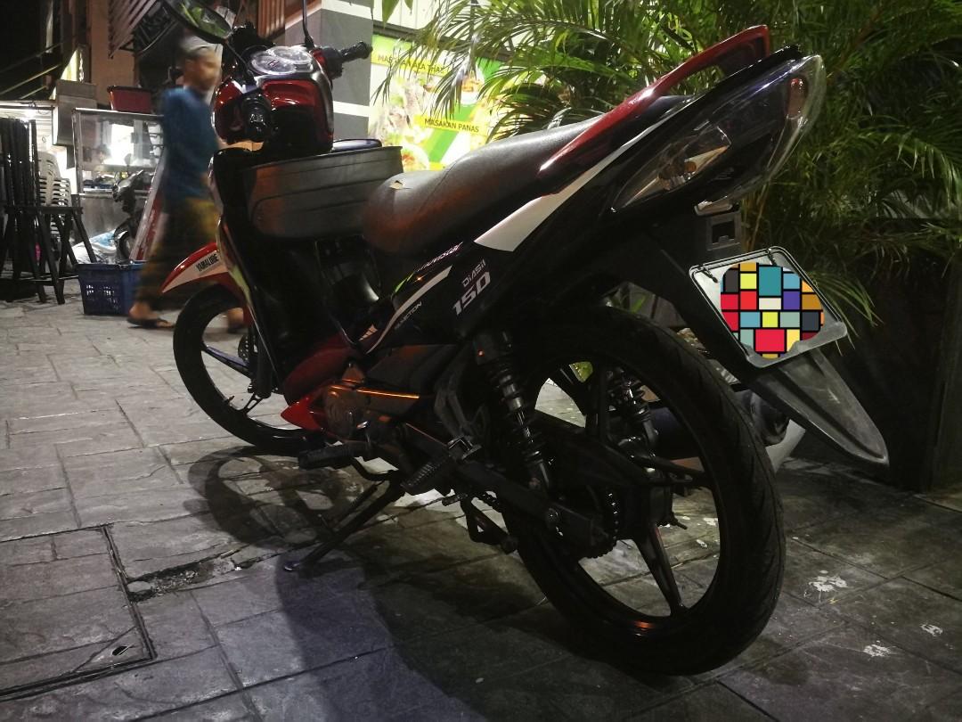 yamaha lagenda 115z 2019