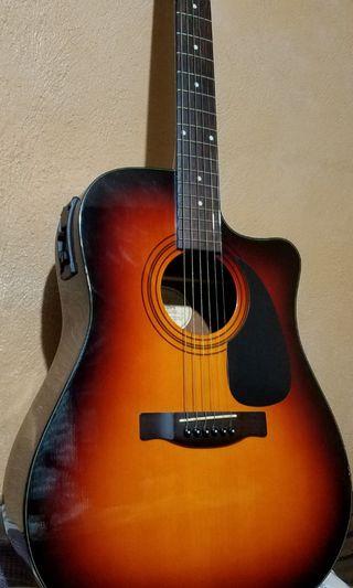 FENDER CD-60CE ACCOUSTIC GUITAR, ORGINAL FROM MALAYSIA.