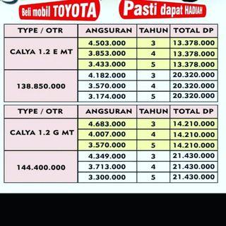 Toyota Calya