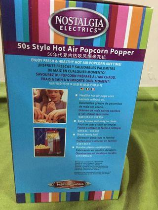 Popcorn poppper
