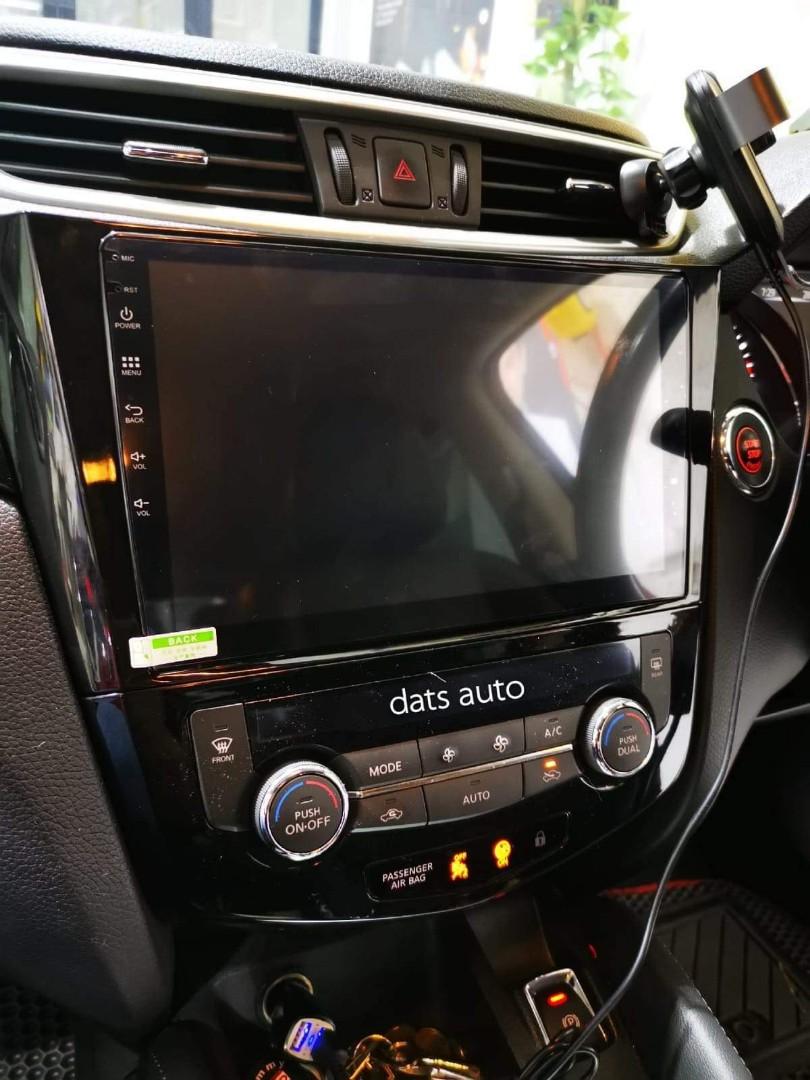 10 android head unit nissan qashqai upgraded to android hu one of the