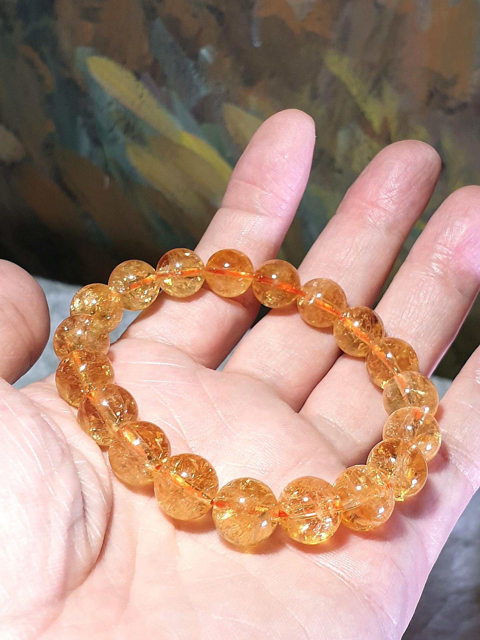 citrine bracelet price