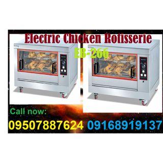 EB-266 Electric Chicken Rotisserie CE Certificate