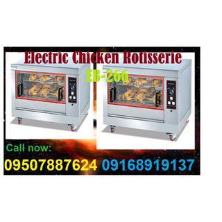 EB-266 Electric Chicken Rotisserie CE Certificate