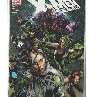 Signed X-Men Legacy # 254