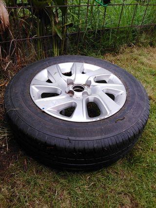 Chevrolet Spin Mag spare Tire