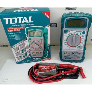 Total Digital Multimeter CATII 600v TMT46001 (Blue Green)