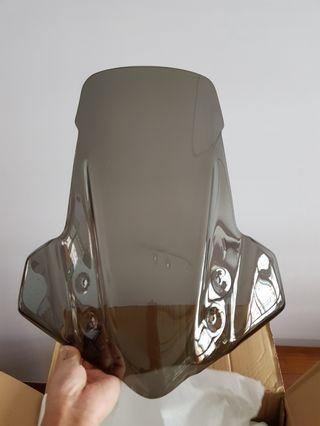 Nc700/nc750x smoke windshield