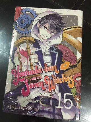 Yamada-kun and the seven witches (Volume 15) - NEW!