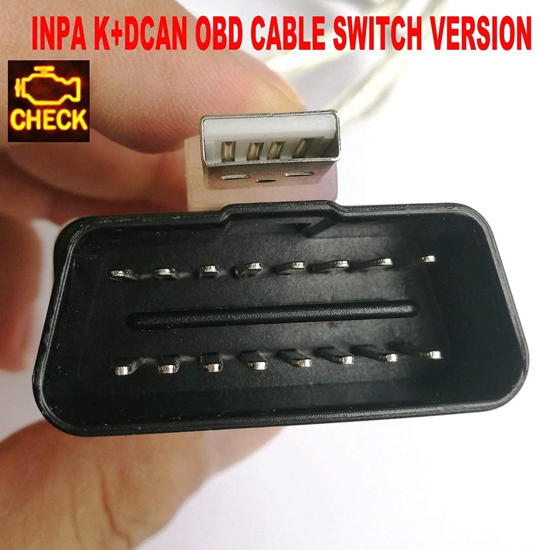 1554) Inpa K DCAN,Ediabas OBD NCS Expert Rheingold, Audio, Other Audio ...