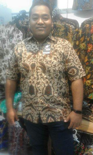 Batik kemeja big site