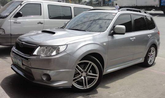 Subaru Forester SH Sti Chin Skirt unpainted 1Yr wrnty deferred pay opt