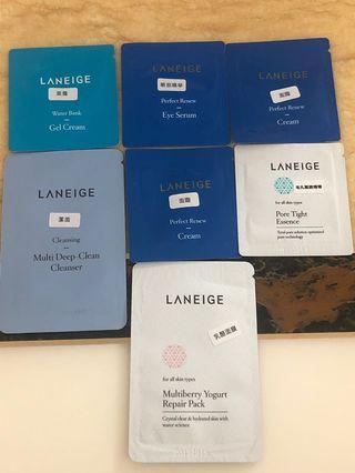 Laneige samples