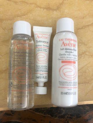 Avene samples