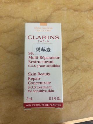 Clarins sample 