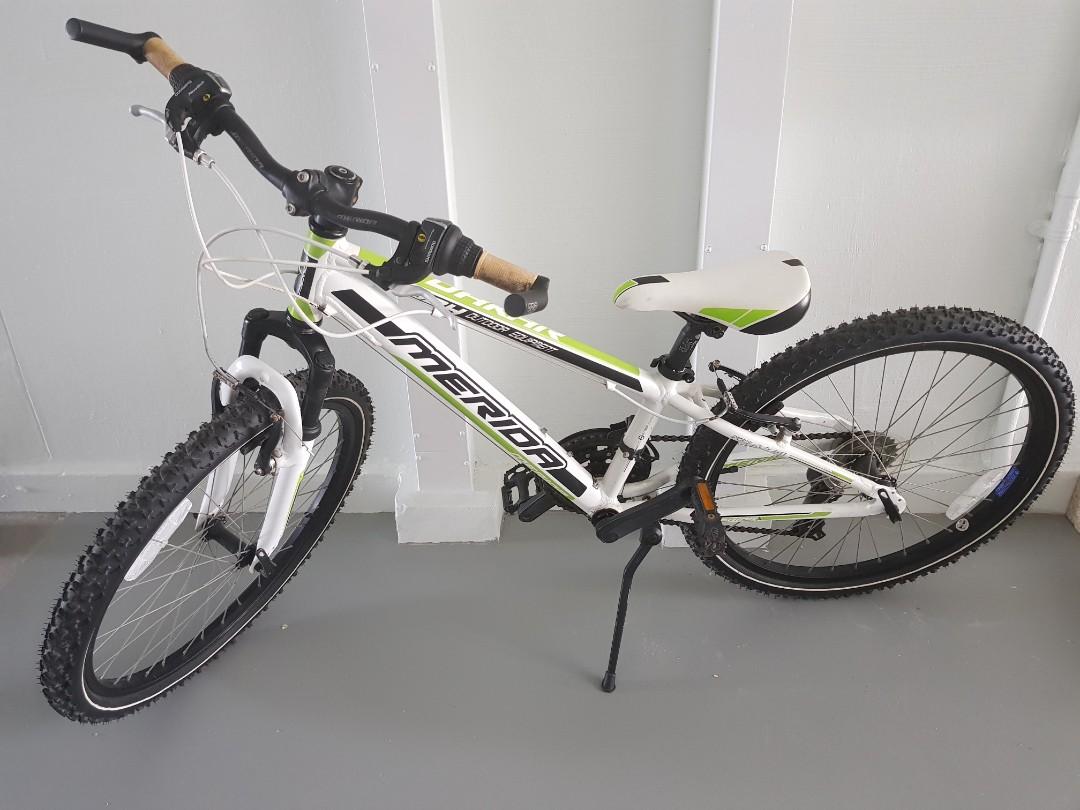 merida 24 bike