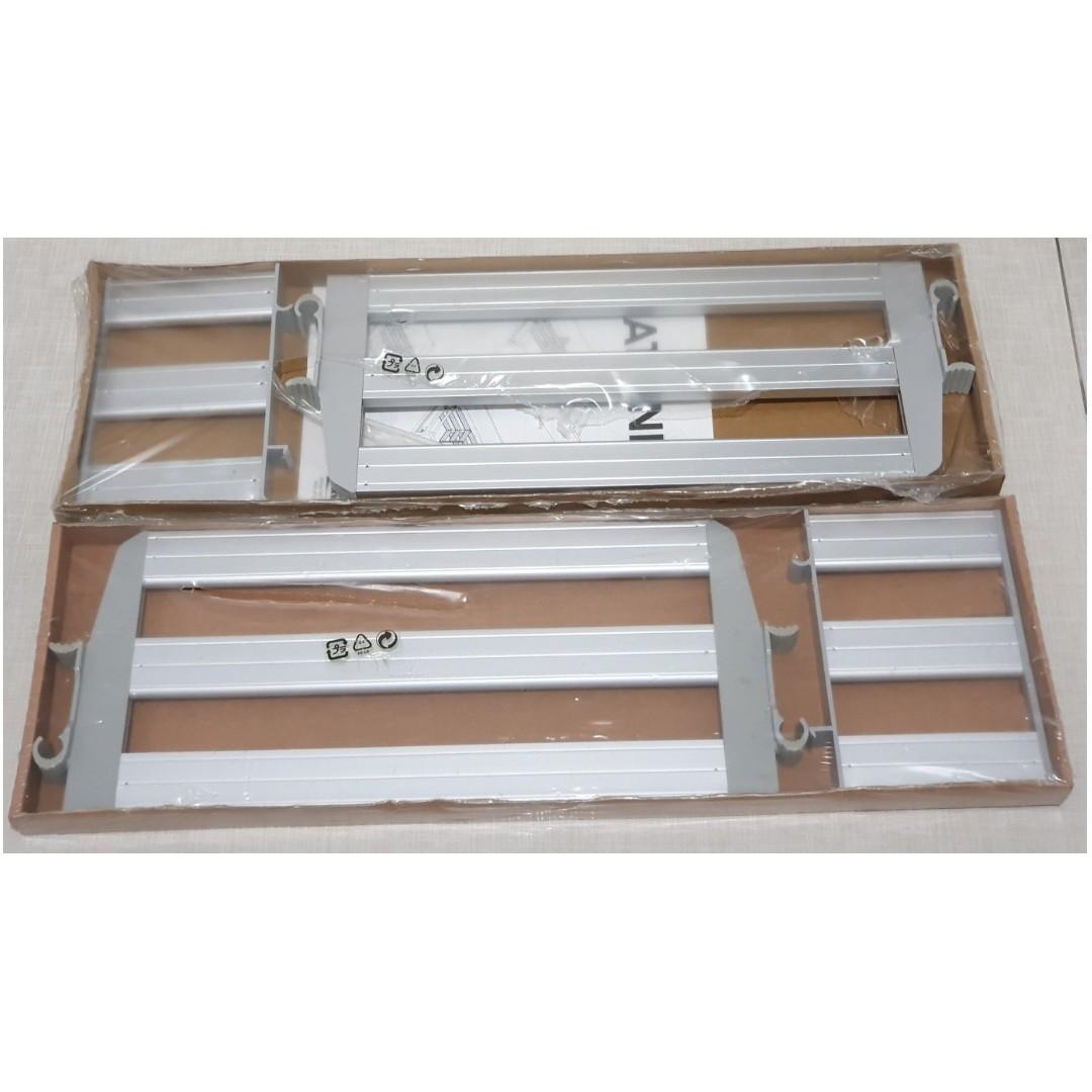 2 Sets Of Ikea Rationell Drawer Partition 501 772 61 Furniture Shelves Drawers On Carousell