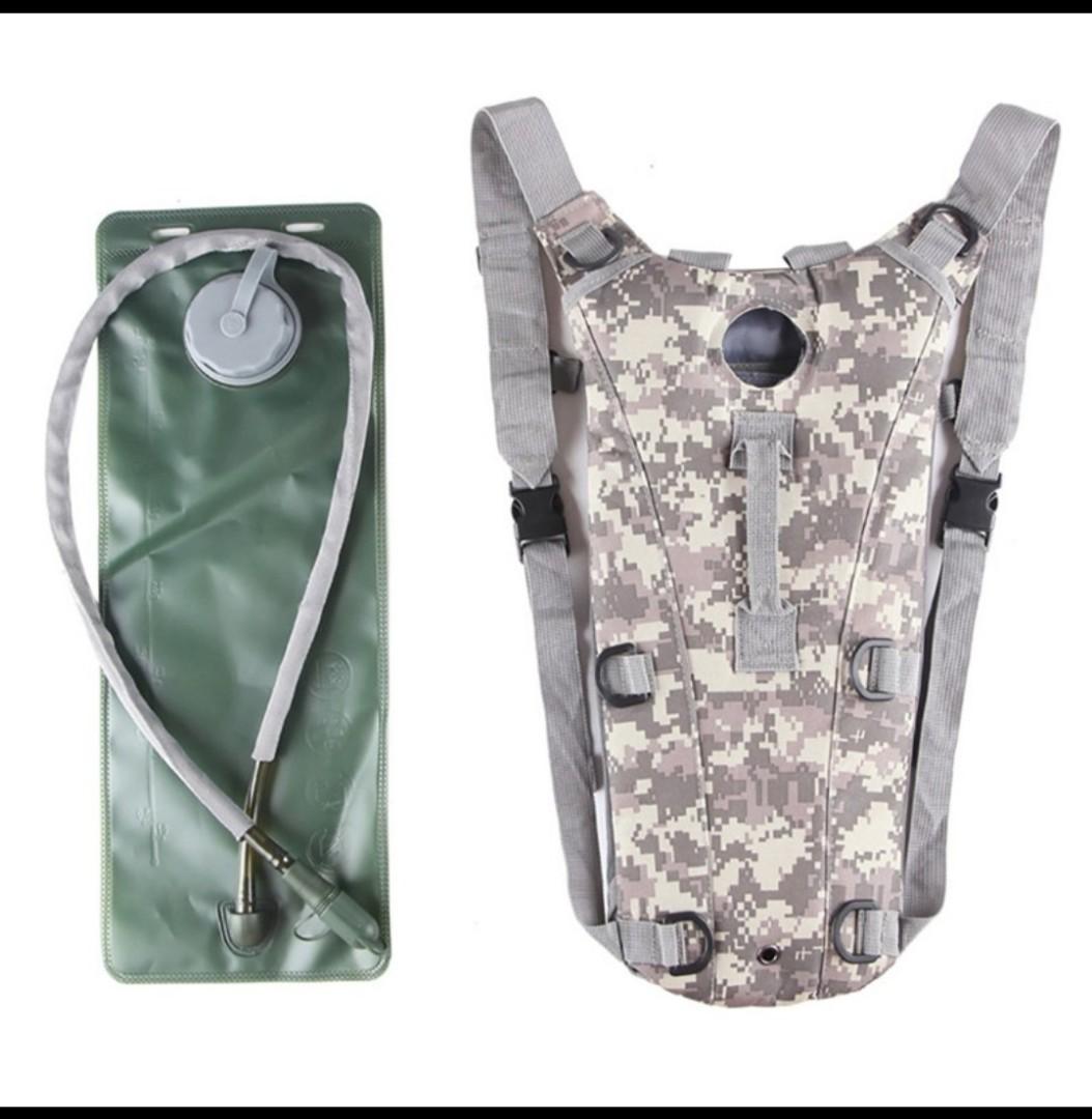 cycling bladder bag