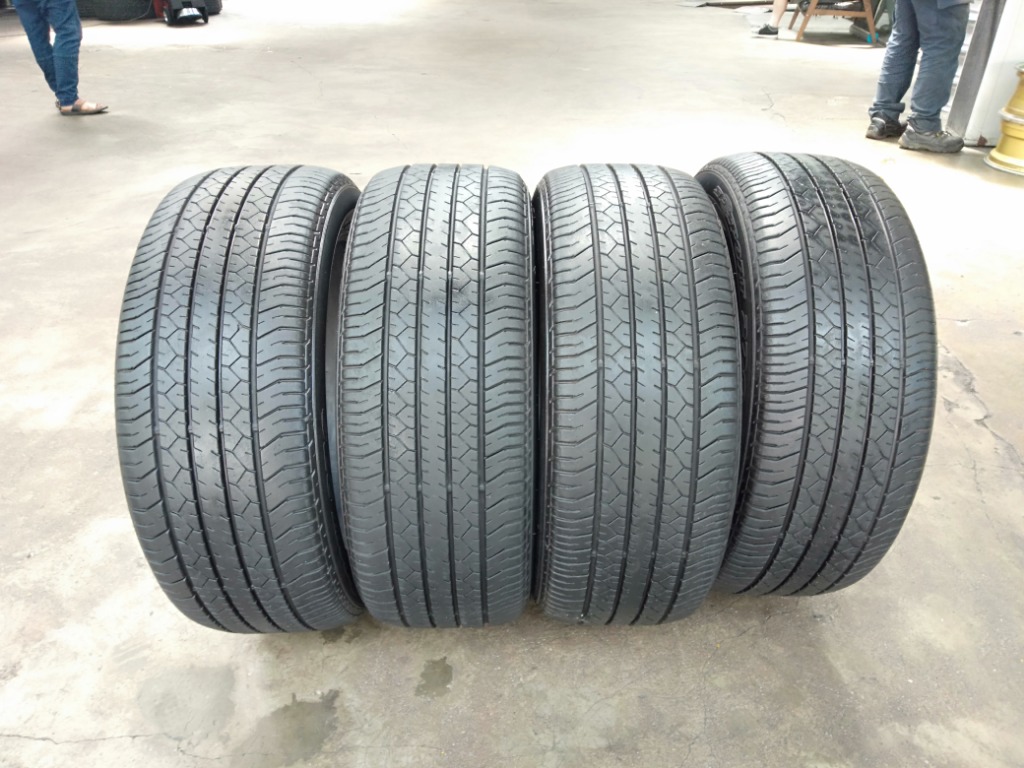 4pcs Dunlop Sp Sport Tyre Size 225 50 18 225 50 18 Auto Accessories On Carousell