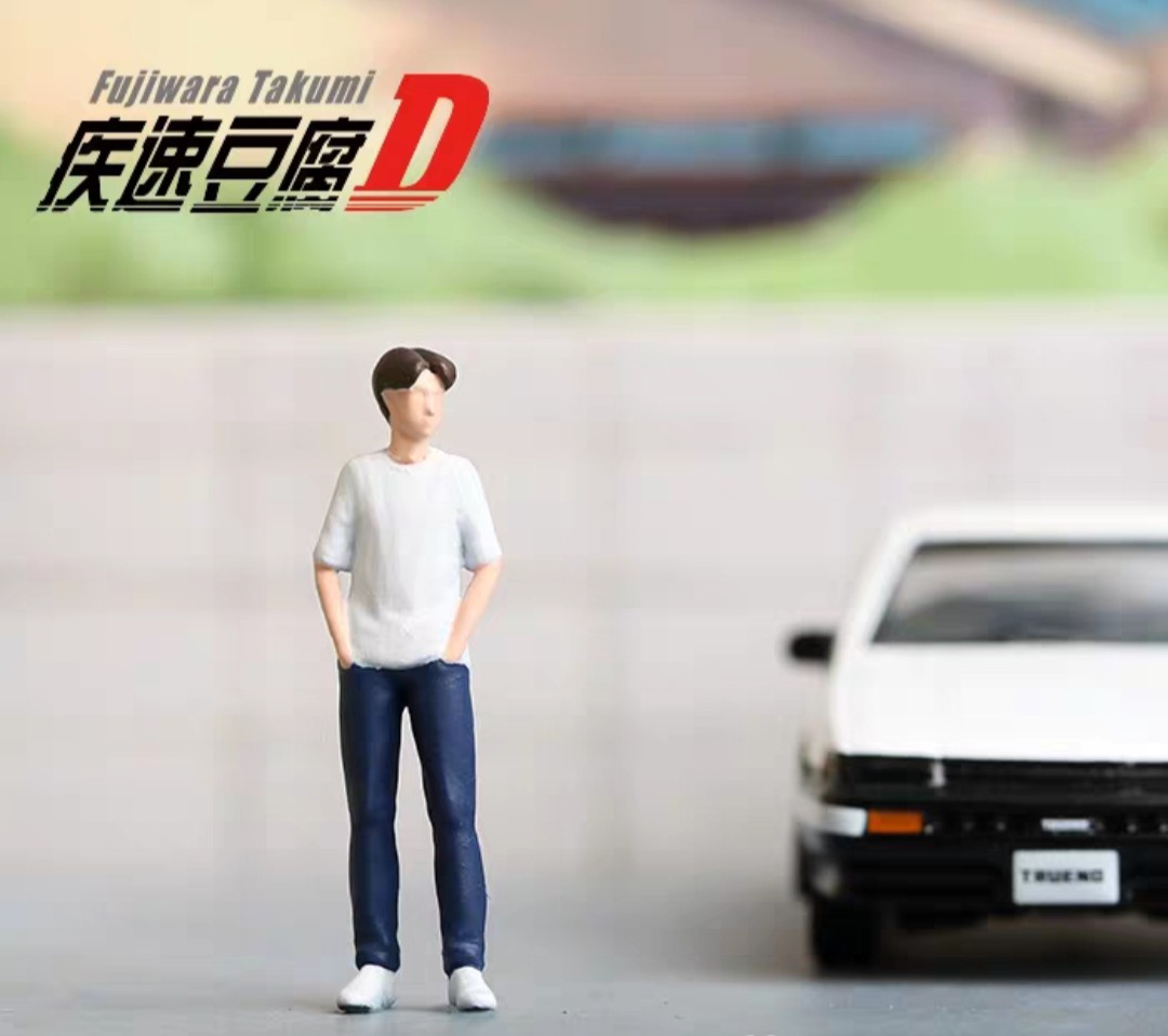 当選品 未使用品 頭文字D 藤原拓海フィギュア マグカップ 【公式通販】