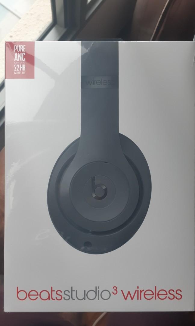beats studio3 grey