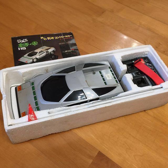 童夢 零dome Zero 1 15遙控車中古藏品 車頭燈可以向上打開 摩打已經損壞 興趣及遊戲 玩具 遊戲類 Carousell
