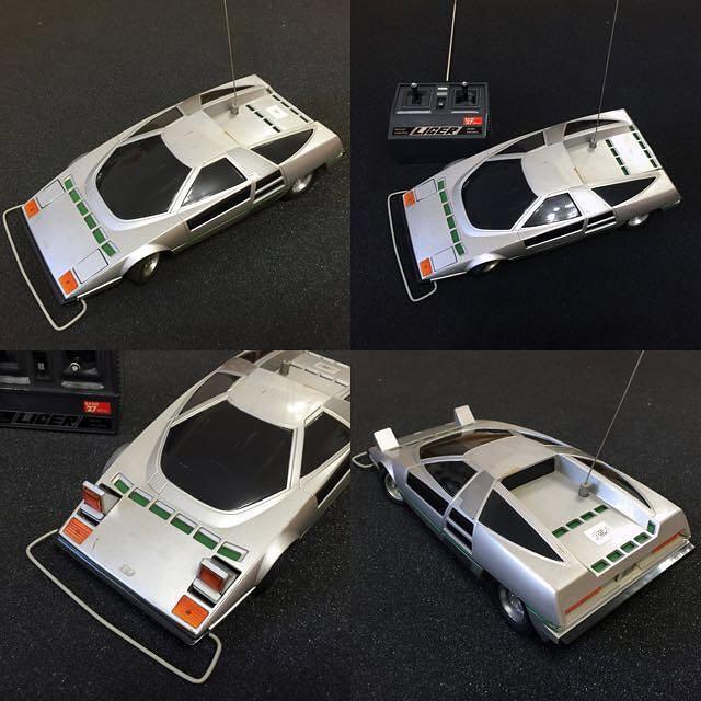 童夢 零dome Zero 1 15遙控車中古藏品 車頭燈可以向上打開 摩打已經損壞 興趣及遊戲 玩具 遊戲類 Carousell