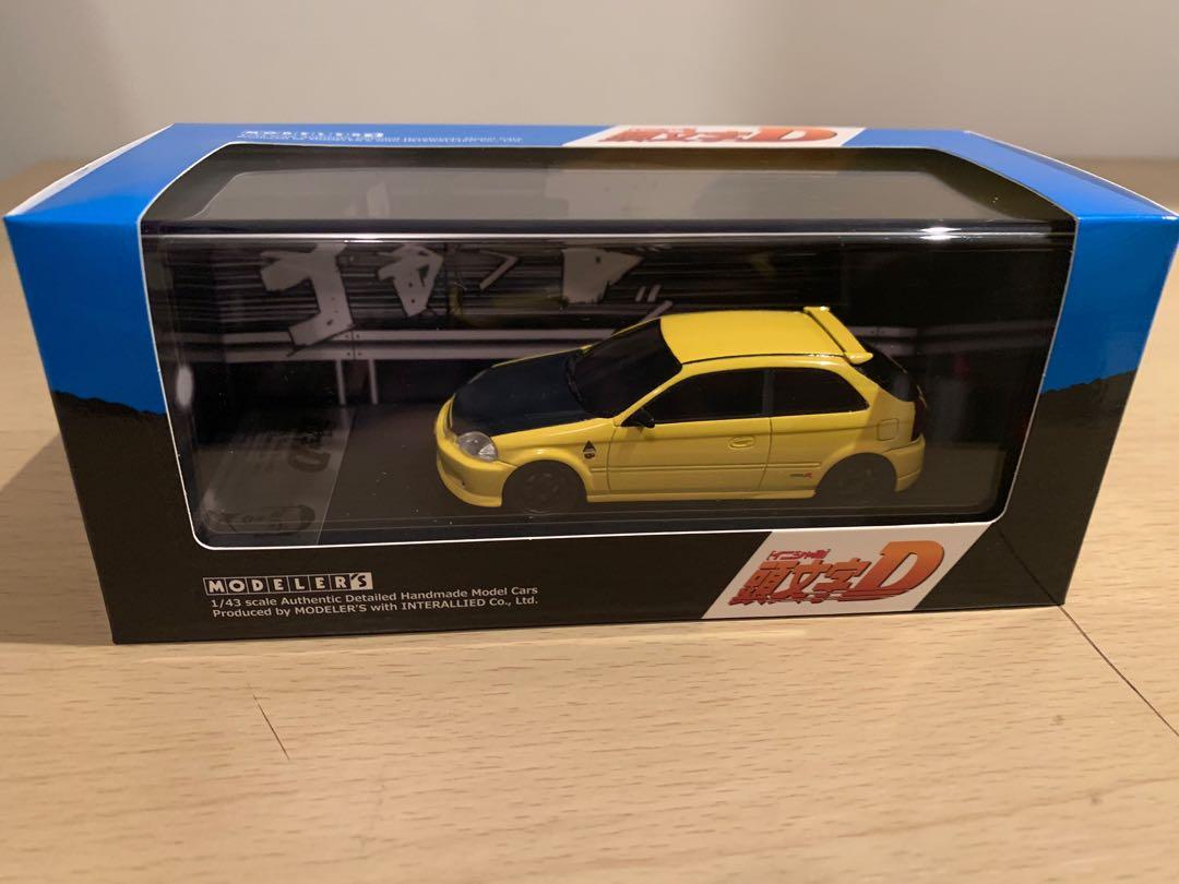 罕有絕版hi Story Modelers 頭文字d Initial D 1 43 館智幸 Honda Civic Type R Spoon Ek9 模型車 興趣及遊戲 玩具 遊戲類 Carousell 罕有絕版hi Story Modelers 頭文字d Initial D 1 43 館智幸 Honda Civic Type R Spoon Ek9 模型車 興趣及遊戲 玩具 遊戲類 Carousell