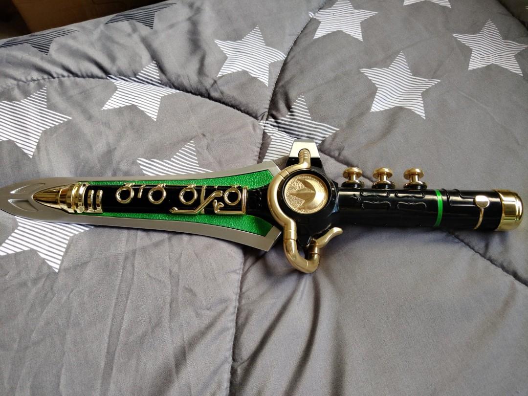 mighty morphin power rangers legacy dragon dagger