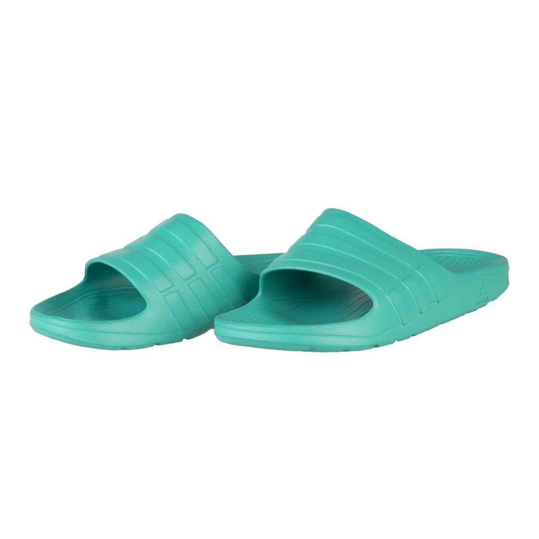 Adidas duramo slide online green