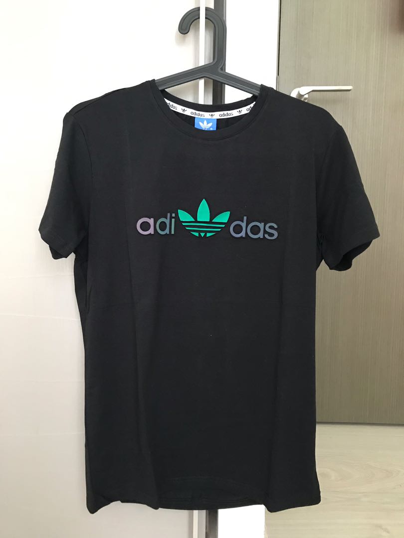 adidas holographic shirt