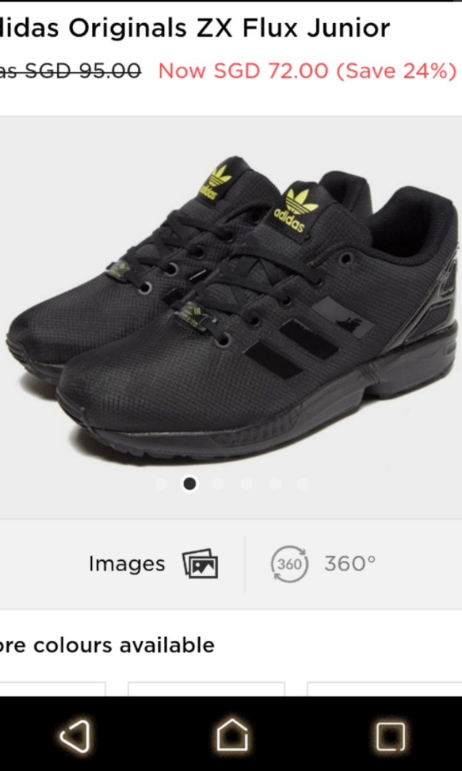 Adidas zx clearance flux 360