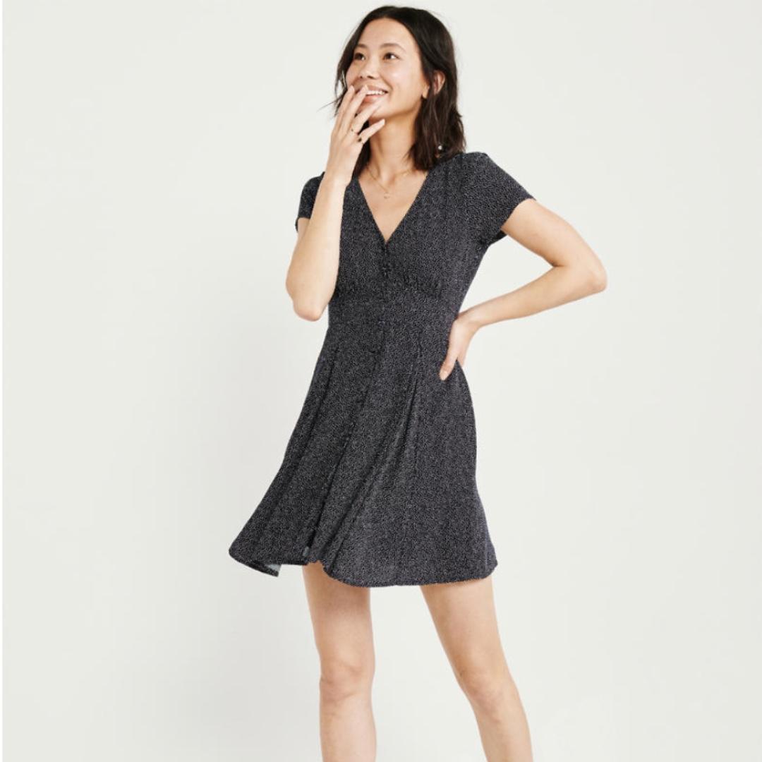 Abercrombie shop mimosa dress