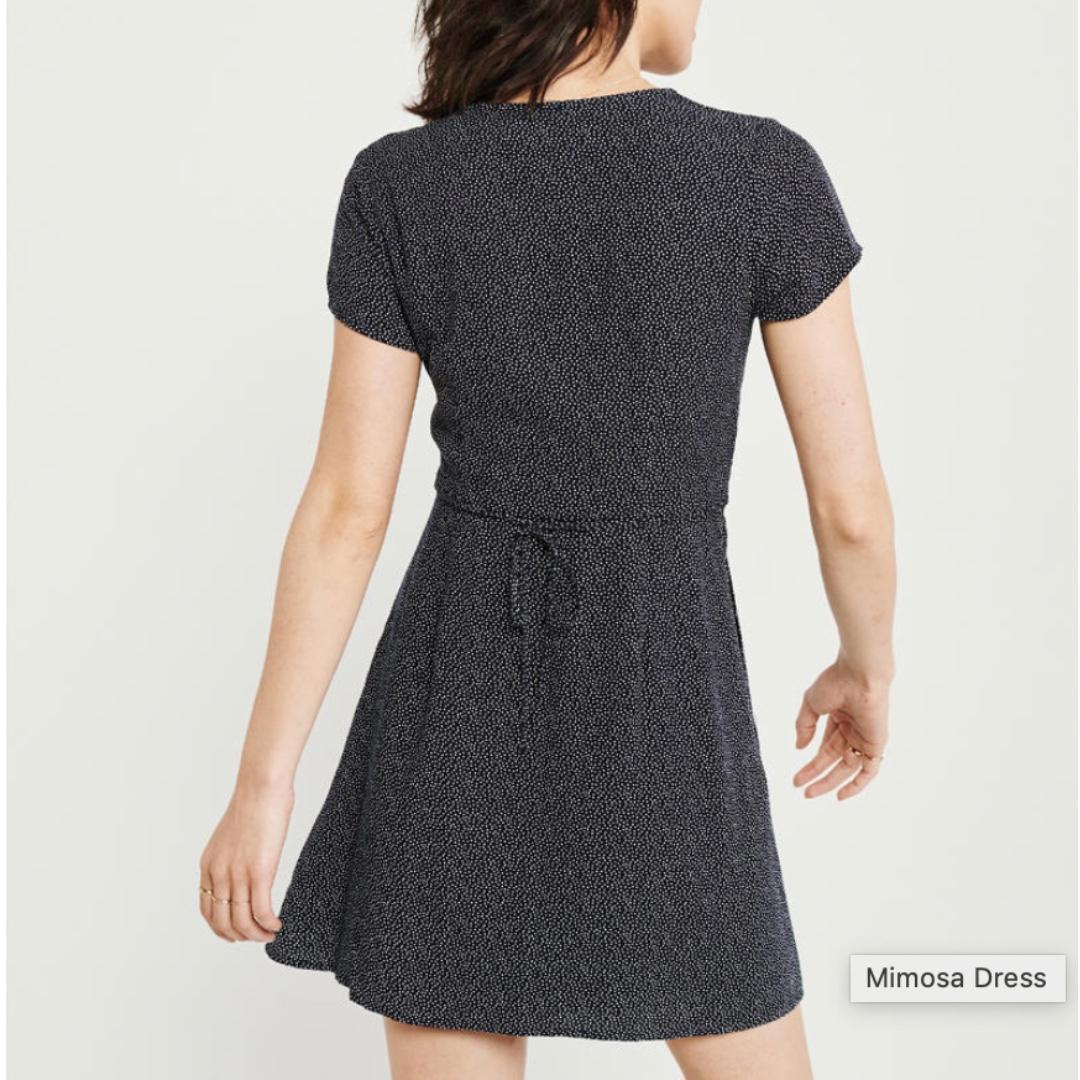 Abercrombie mimosa dress outlet