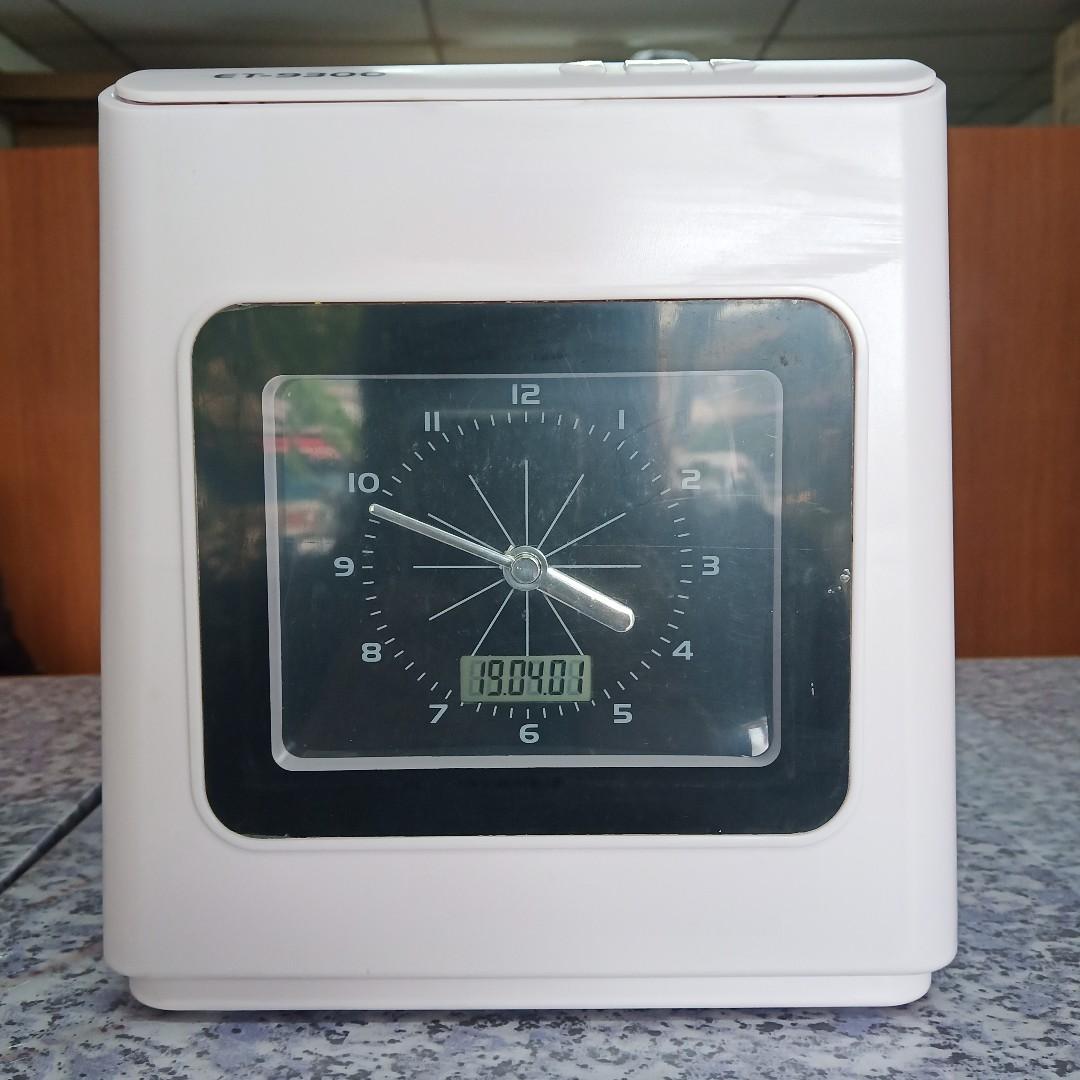 Affordable Bundy Clock. Time Recorder Machine. Bundy clock, Computers ...