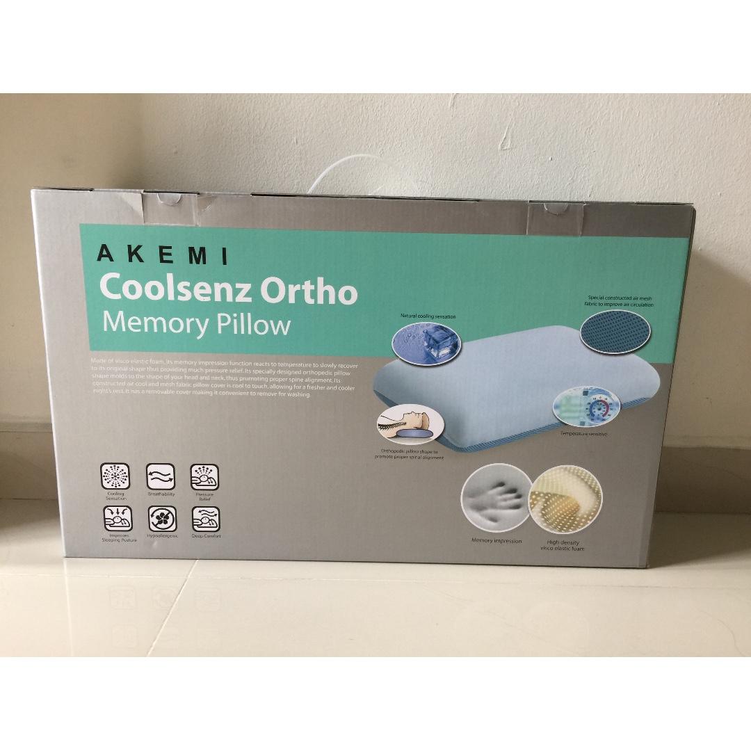 Akemi Memory pillow Babies Kids Bathing Changing Other Baby Bathing Changing Needs on Carousell